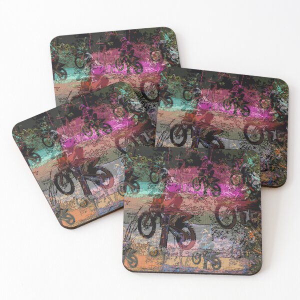 Item preview, Dirt Biking Racing - Motocross Riders designed and sold by NaturePrints.