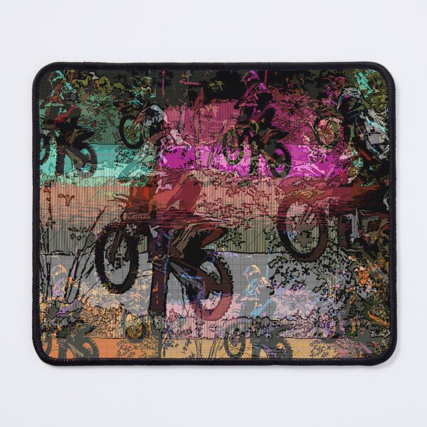 Item preview, Dirt Biking Racing - Motocross Riders designed and sold by NaturePrints.