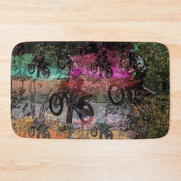 Item preview, Dirt Biking Racing - Motocross Riders designed and sold by NaturePrints.