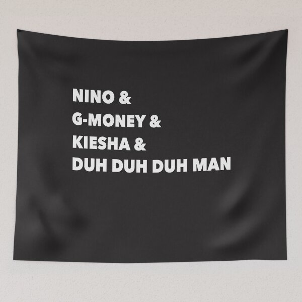 Item preview, Nino & G Money designed and sold by GraffitiBox.
