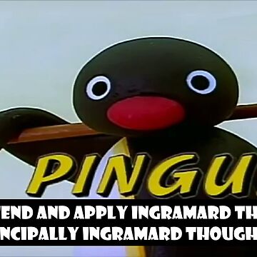 Imagen de la obra Pingu de SidkovStickers
