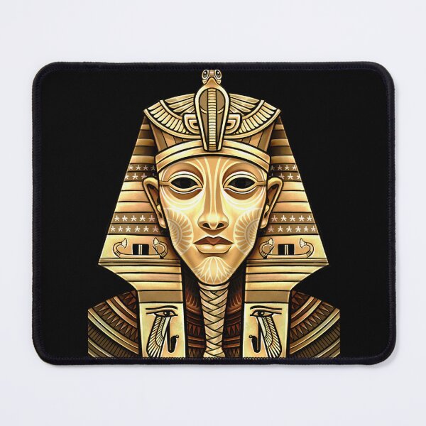 Item preview, Ancient Egyptian Pharaoh Golden Death Mask designed and sold by Bassel ELKADI.