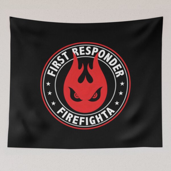 Item preview, Firefighta First Responder Logo Classic  designed and sold by vydolidellk.