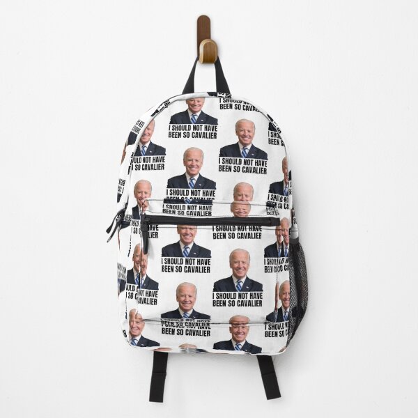 Item preview, I Should Not Have Been So Cavalier Joe Biden designed and sold by Xoox Art.