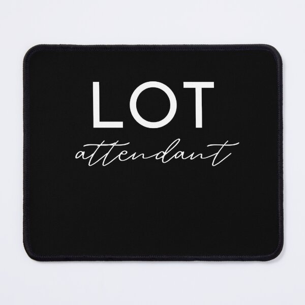 Item preview, Lot Attendant Gift Idea For Men And Women designed and sold by PinkFeathers.
