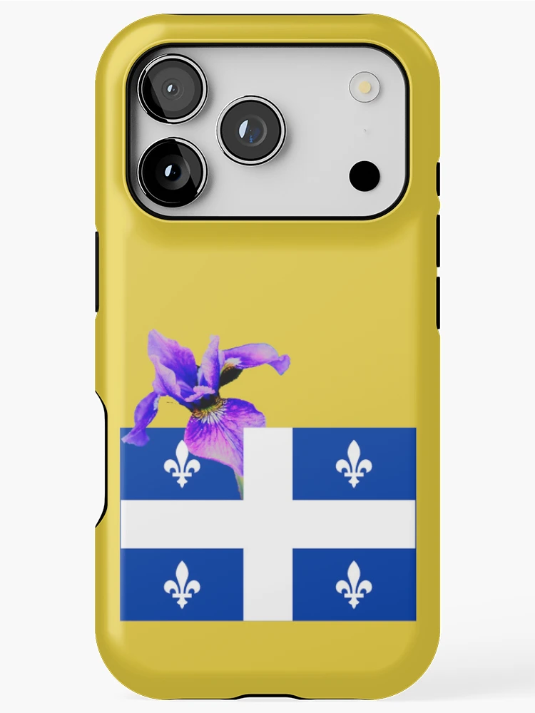 Thumbnail 1 of 4, iPhone Case, Quebec designed and sold by ontological.