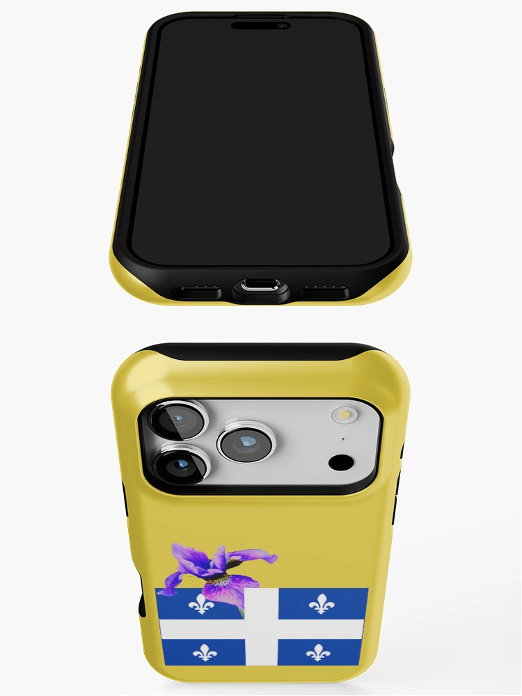 Thumbnail 3 of 4, iPhone Case, Quebec designed and sold by ontological.