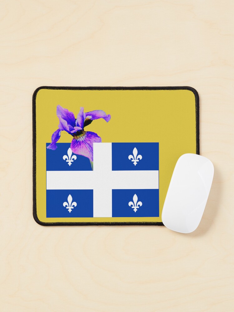Thumbnail 1 of 5, Mouse Pad, Quebec  designed and sold by ontological.