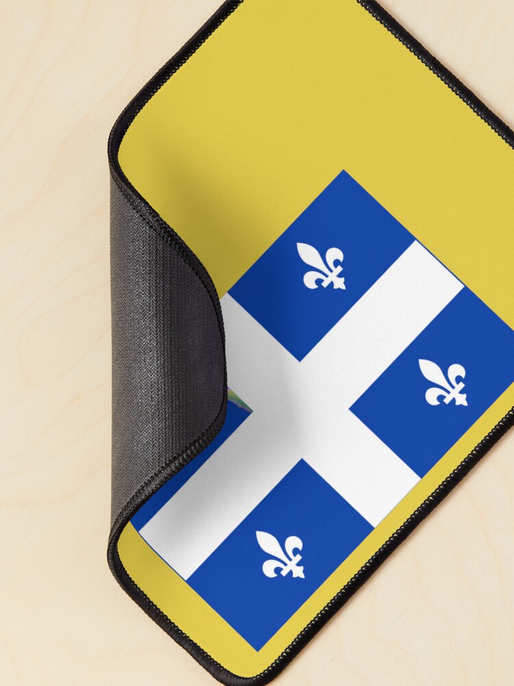 Thumbnail 2 of 5, Mouse Pad, Quebec  designed and sold by ontological.