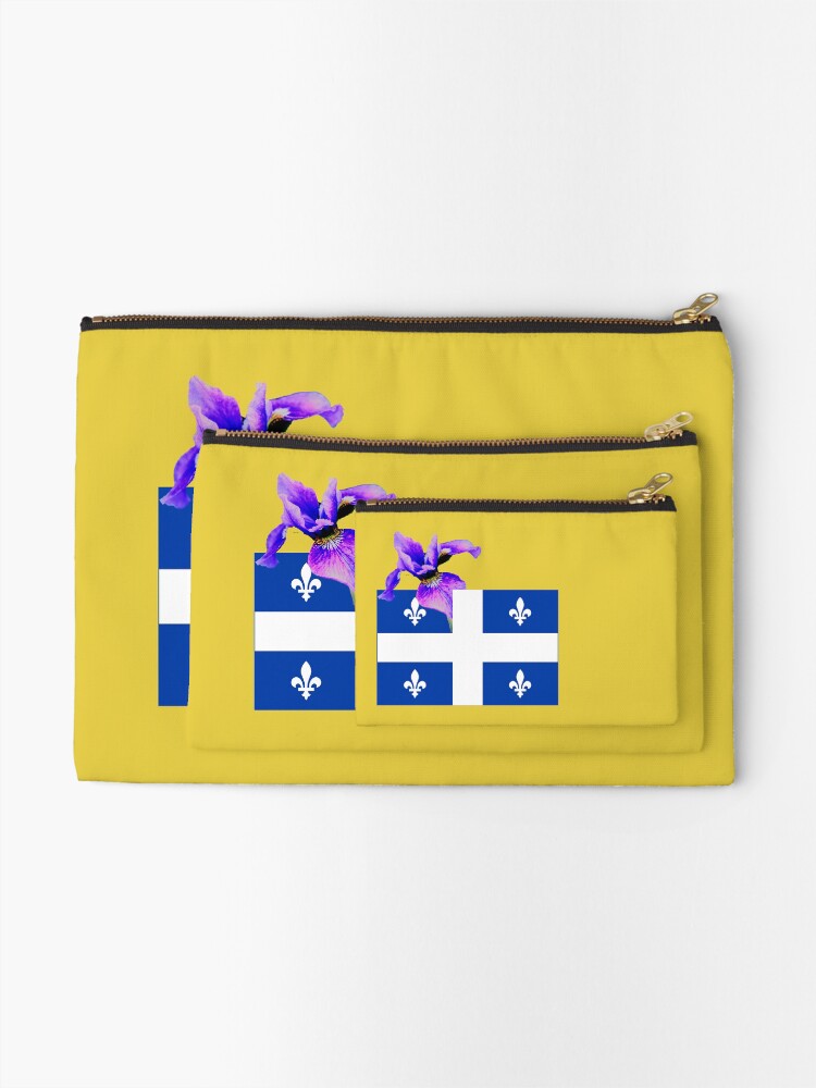 Thumbnail 2 of 4, Zipper Pouch, Quebec designed and sold by ontological.