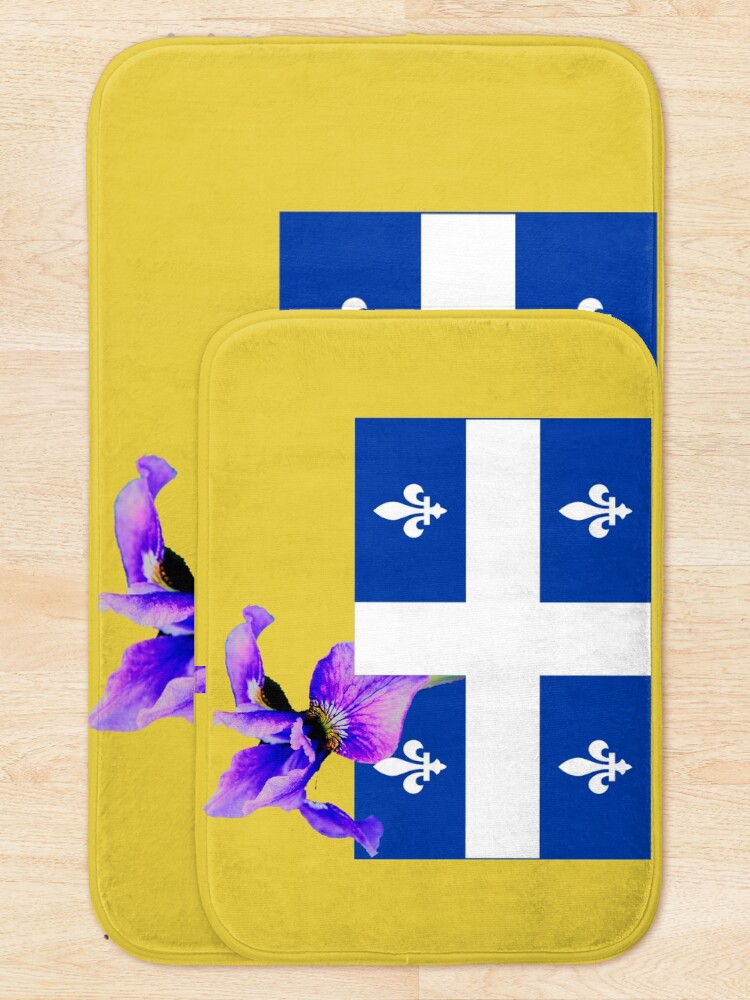 Thumbnail 5 of 6, Bath Mat, Quebec designed and sold by ontological.