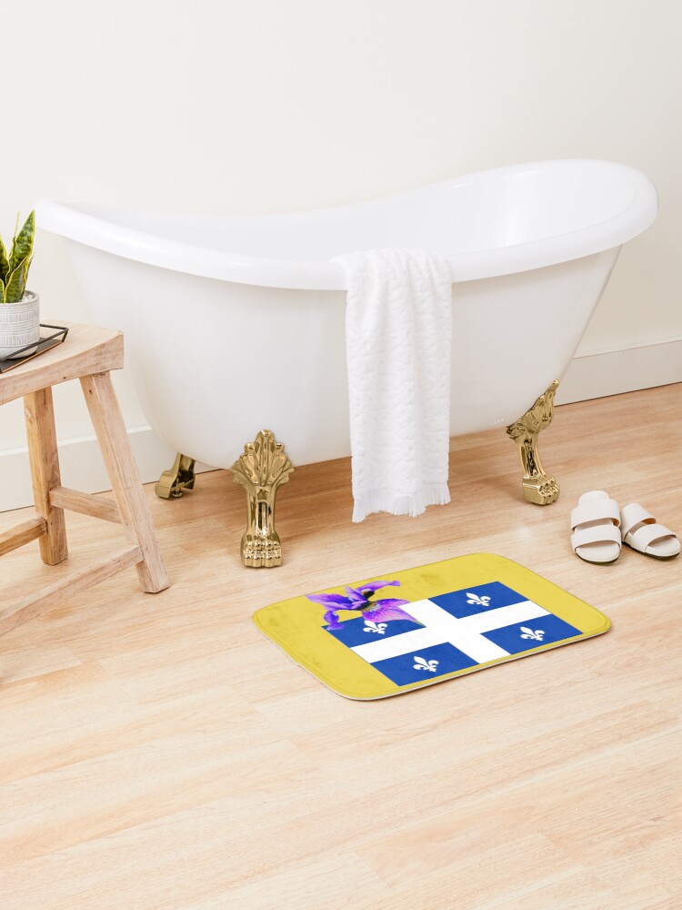 Thumbnail 2 of 6, Bath Mat, Quebec designed and sold by ontological.