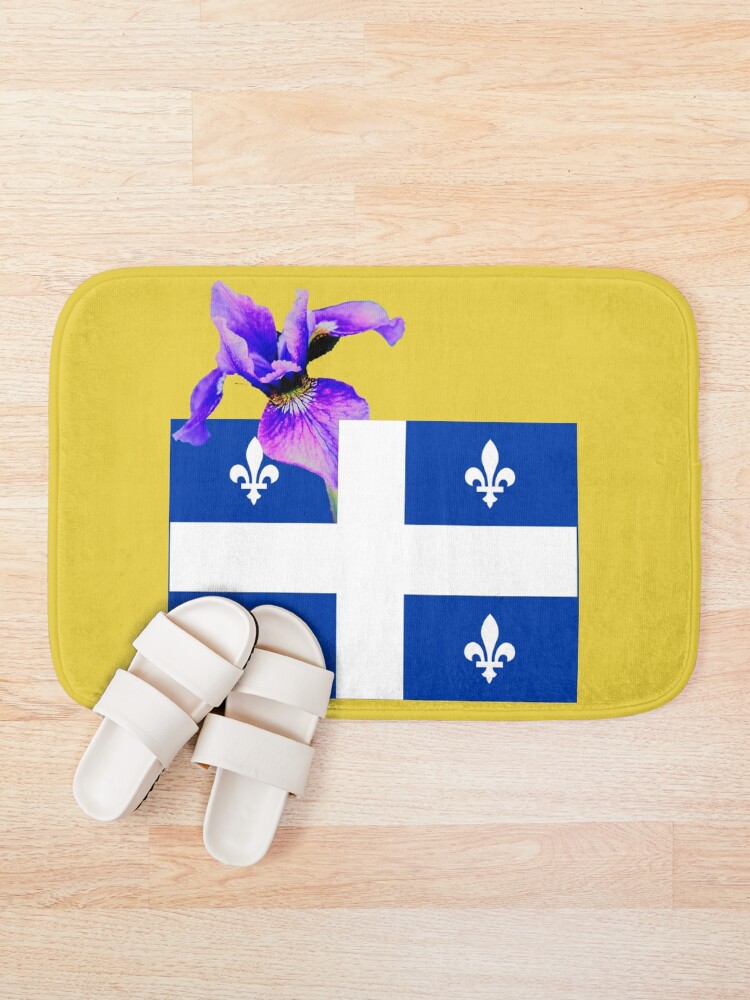 Thumbnail 1 of 6, Bath Mat, Quebec designed and sold by ontological.