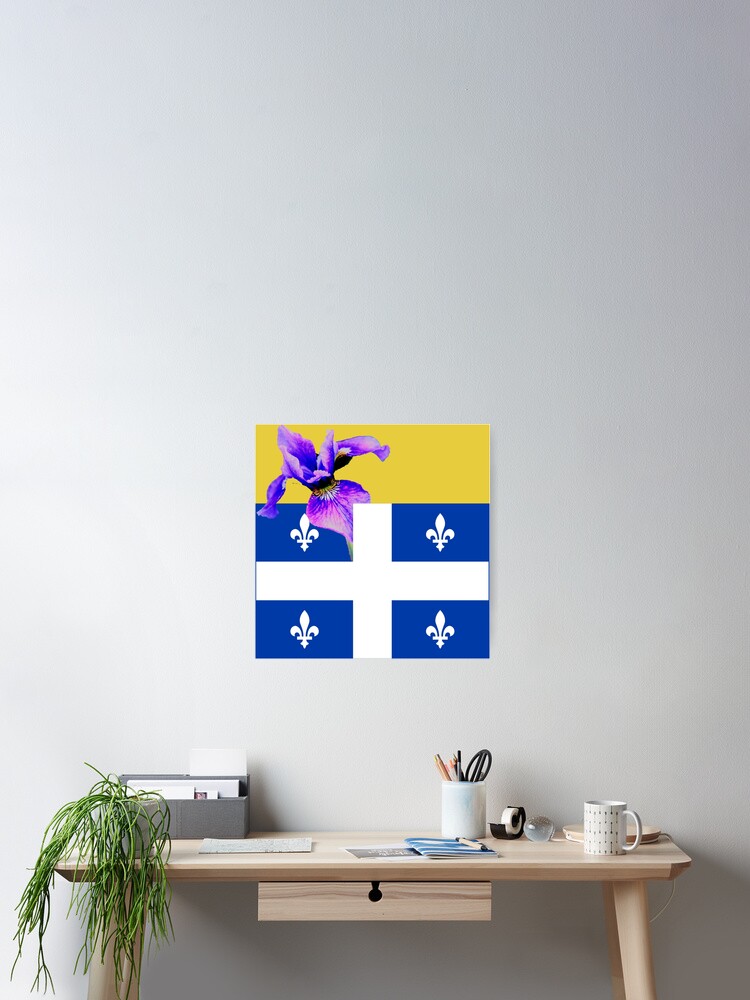 Thumbnail 2 of 3, Poster, Quebec designed and sold by ontological.