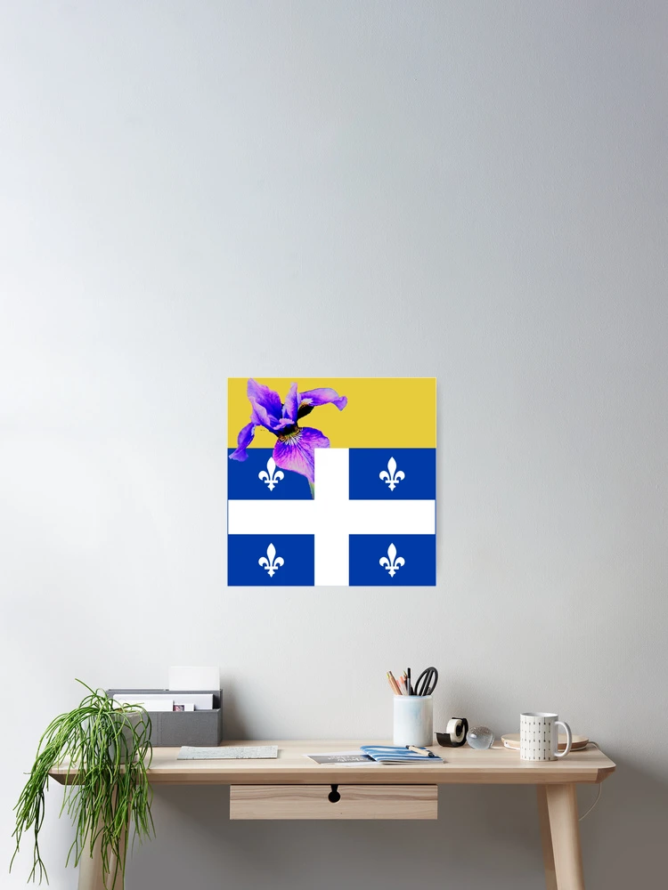 Thumbnail 2 of 3, Poster, Quebec designed and sold by ontological.