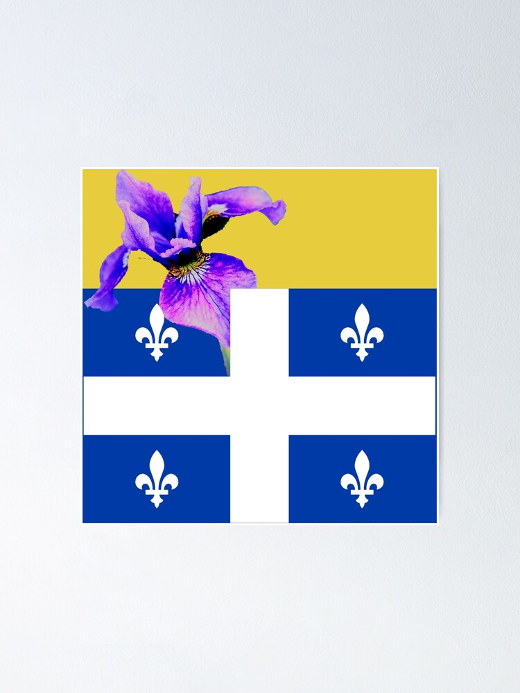 Thumbnail 1 of 3, Poster, Quebec  designed and sold by ontological.