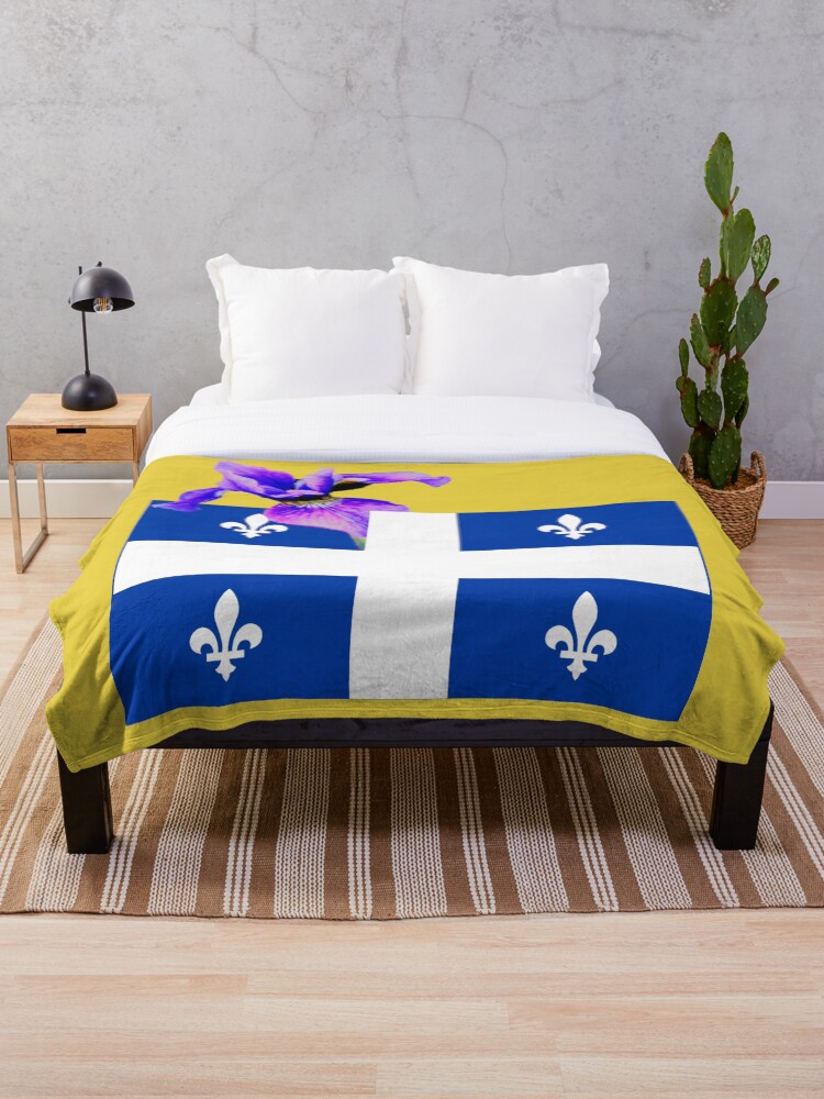 Thumbnail 1 of 6, Throw Blanket, Quebec designed and sold by ontological.