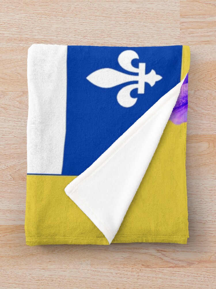 Thumbnail 3 of 6, Throw Blanket, Quebec designed and sold by ontological.