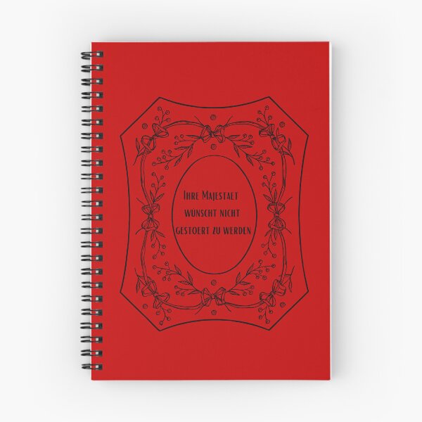 Item preview,  Information sign: Her Majesty does not wish to be disturbed  designed and sold by Silva-Sol.