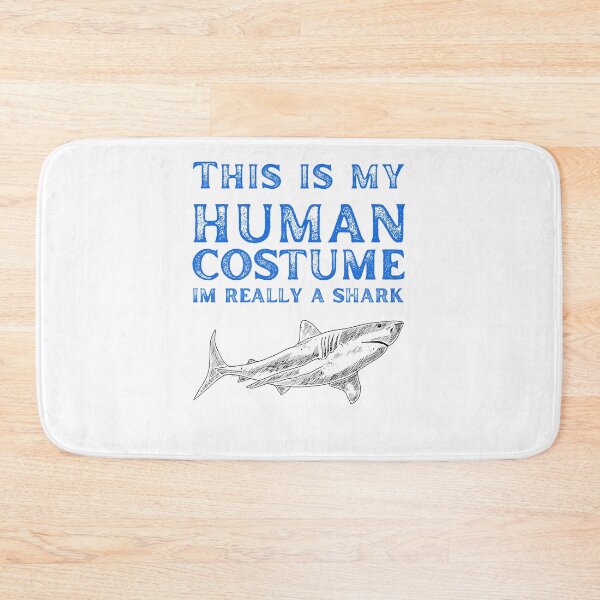 Item preview, This Is My Human Costume I'm Really A Shark designed and sold by Xoox Art.