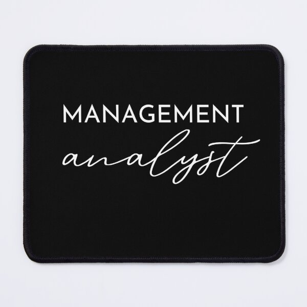 Item preview, Management Analyst Gift Idea For Men And Women designed and sold by PinkFeathers.