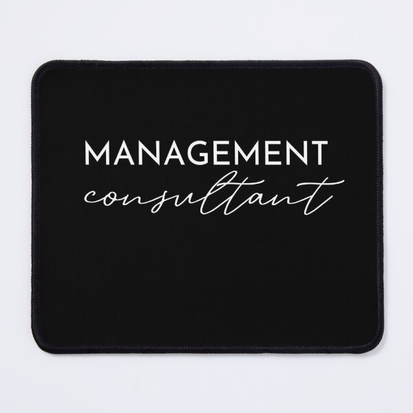 Item preview, Management Consultant Gift Idea For Men And Women designed and sold by PinkFeathers.