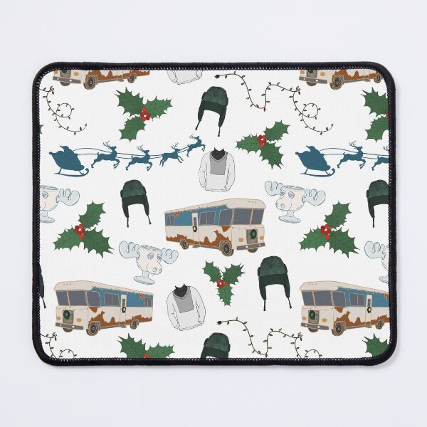 Item preview, Cousin Eddie Christmas Vacation Pattern designed and sold by Alisha Watercolors.