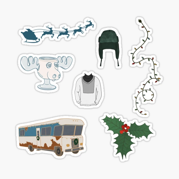 Cousin Eddie Rv SixtyTwo24 Cousin Eddie's Waste Removal Sticker - Decal Camper Stickers Decal