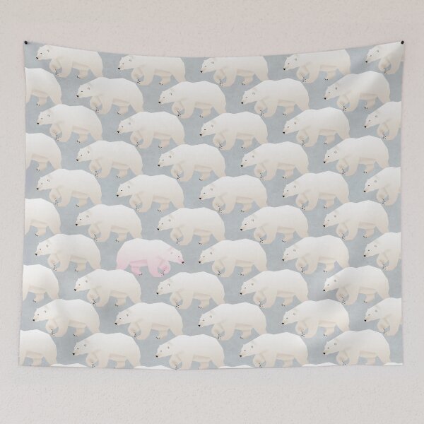 Item preview, Pink Bear (dare to be different) designed and sold by angelo cerantola.