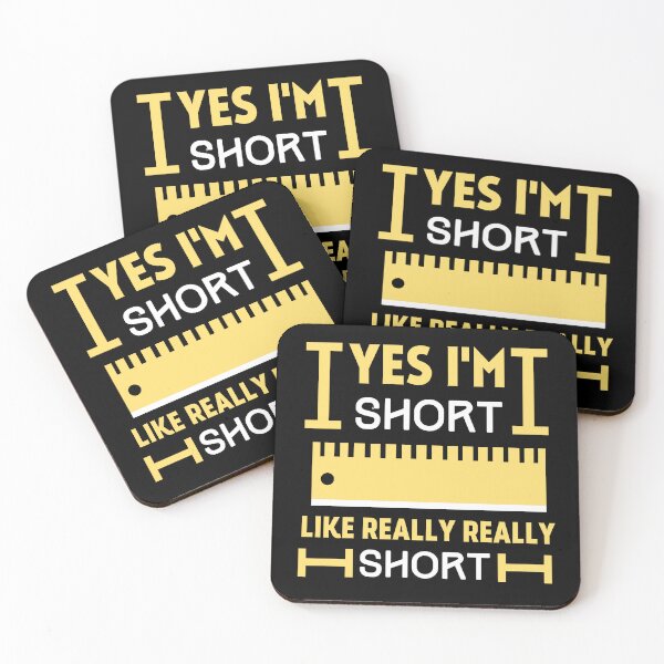 Item preview, Yes i'm SHORT, like Really Really SHORT, funny quote designed and sold by EnzoVectorism.
