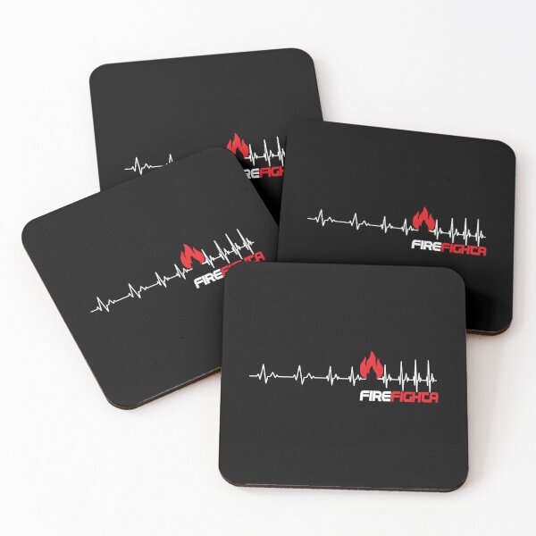 Item preview, Firefighter Heart Rate Racing Classic  designed and sold by vydolidellk.
