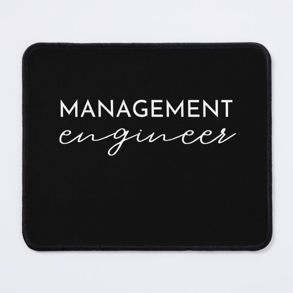 Item preview, Management Engineer Gift Idea For Men And Women designed and sold by PinkFeathers.