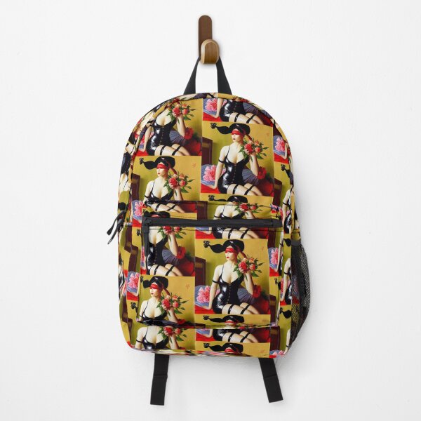 Pirates And Peonies by Servalan at Tale Teller Club  Backpack