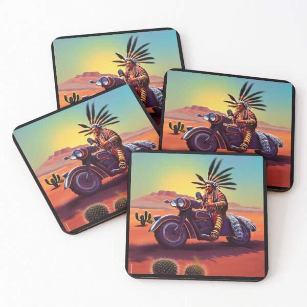 Item preview, Riding Indian designed and sold by TheBoneGarden.