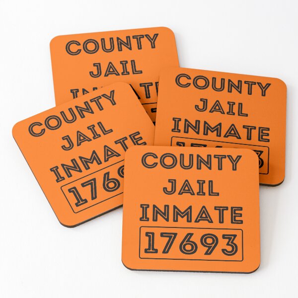 Item preview, County Jail Inmate designed and sold by Xoox Art.
