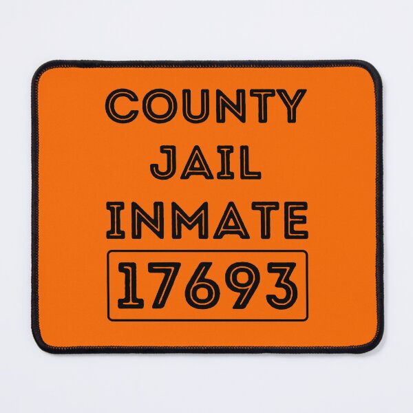 Item preview, County Jail Inmate designed and sold by Xoox Art.