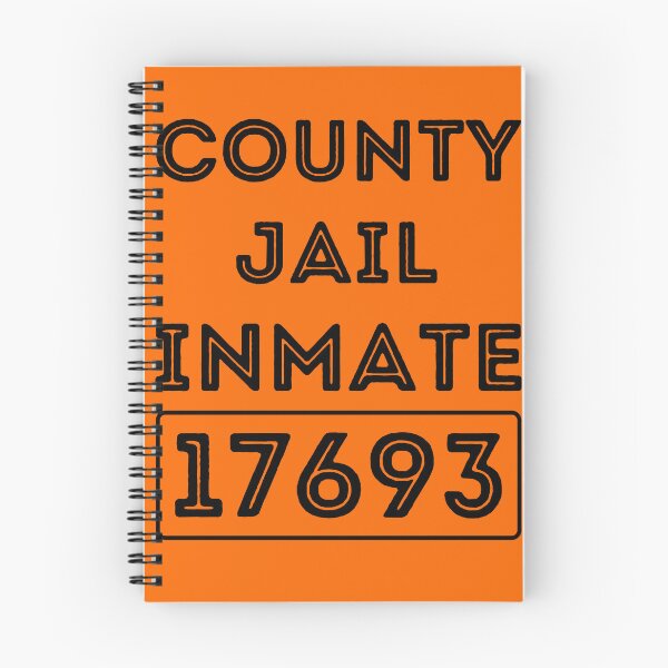 Item preview, County Jail Inmate designed and sold by Xoox Art.