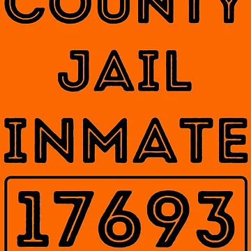 Artwork thumbnail, County Jail Inmate by Xoox Art