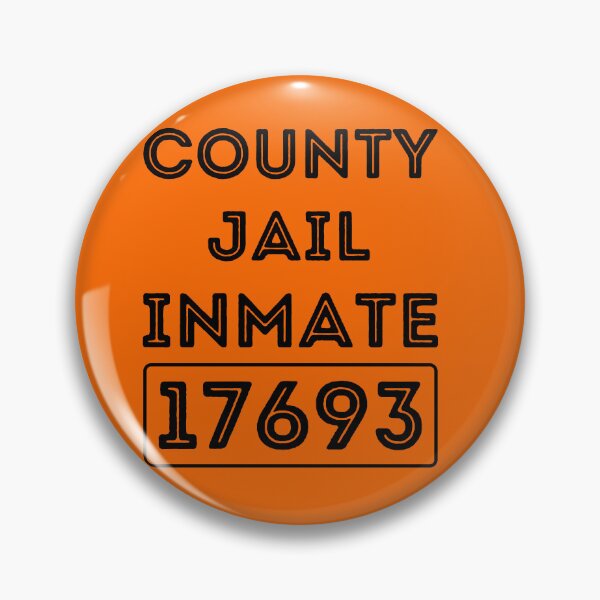 Item preview, County Jail Inmate designed and sold by Xoox Art.