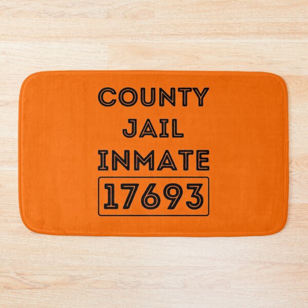 Item preview, County Jail Inmate designed and sold by Xoox Art.