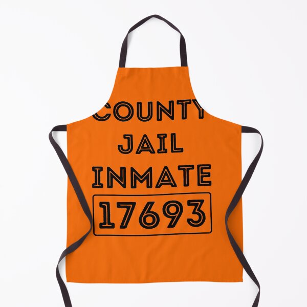 Item preview, County Jail Inmate designed and sold by Xoox Art.