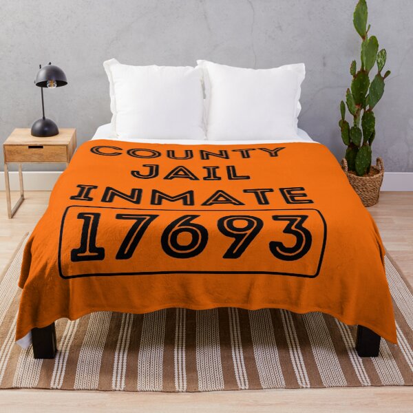 Item preview, County Jail Inmate designed and sold by Xoox Art.