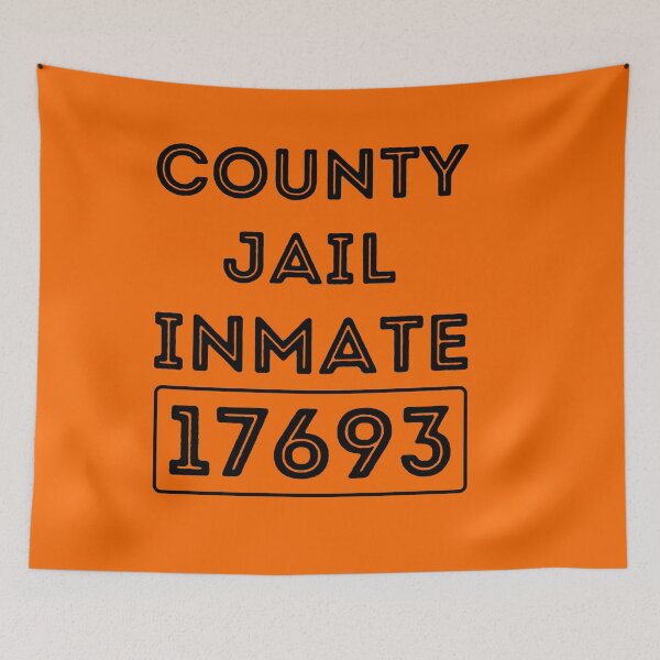 Item preview, County Jail Inmate designed and sold by Xoox Art.
