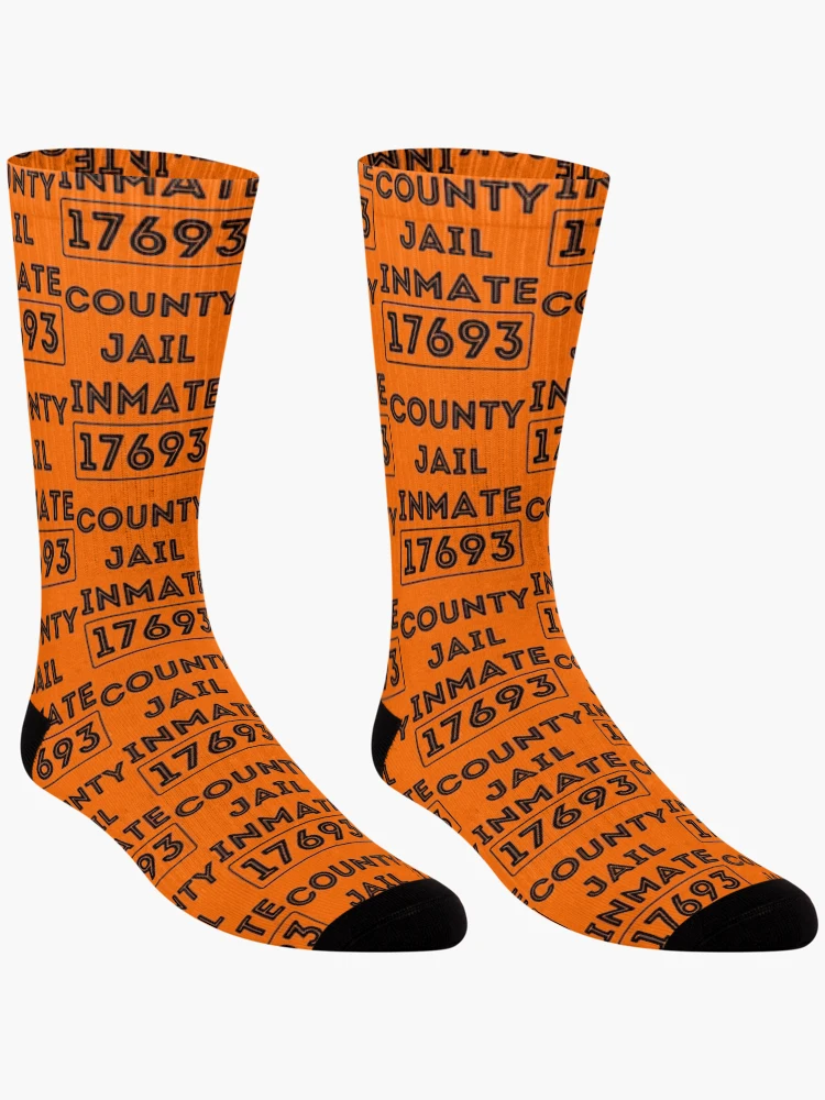 Thumbnail 3 of 5, Socks, County Jail Inmate designed and sold by Xoox Art.