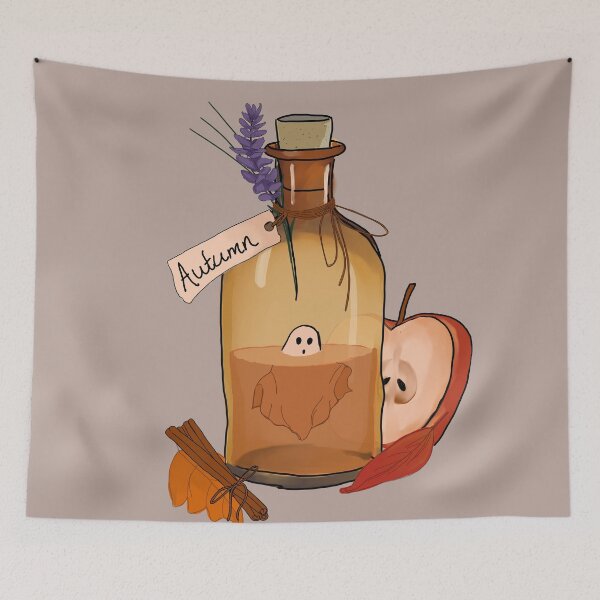 Item preview, Autumn in a bottle designed and sold by rinrin126.