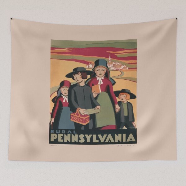 Item preview, The Rural Pennsylvania designed and sold by franklinprintco.