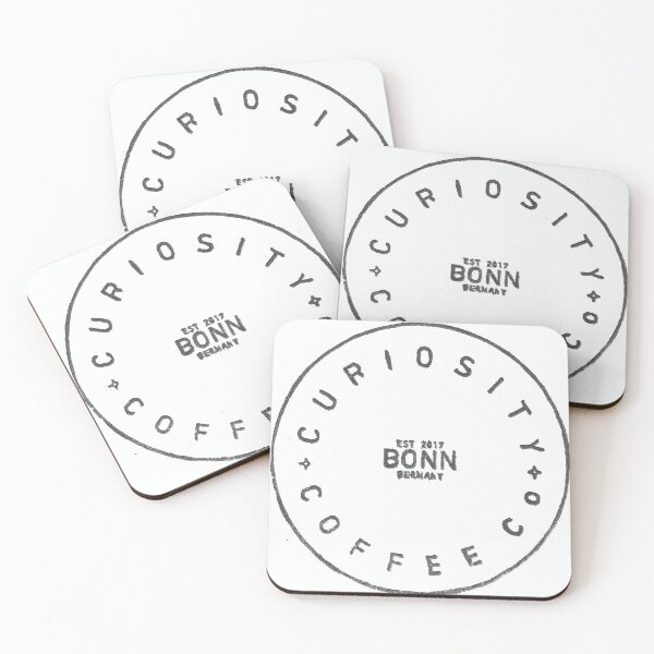 Item preview, Curiosity Coffee Co. designed and sold by B-S-Art.