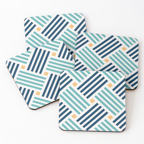 Item preview, Doria stripes mosaic designed and sold by The Lone  vendor.
