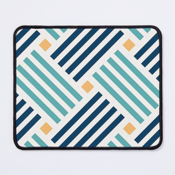Item preview, Doria stripes mosaic designed and sold by The Lone vendor.