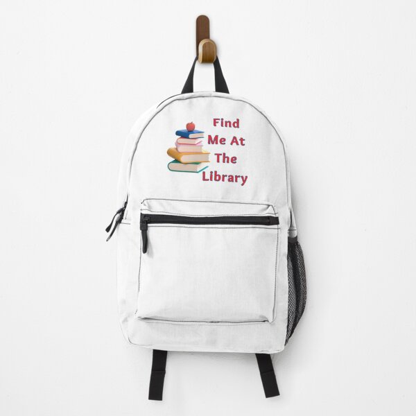 Item preview, Find Me At The Library - Funny and Cute quotes designed and sold by Designspot2020.